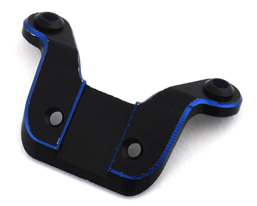 Exotek RC10B6.2 Aluminum HD Front Wing Mount (Black/Blue)