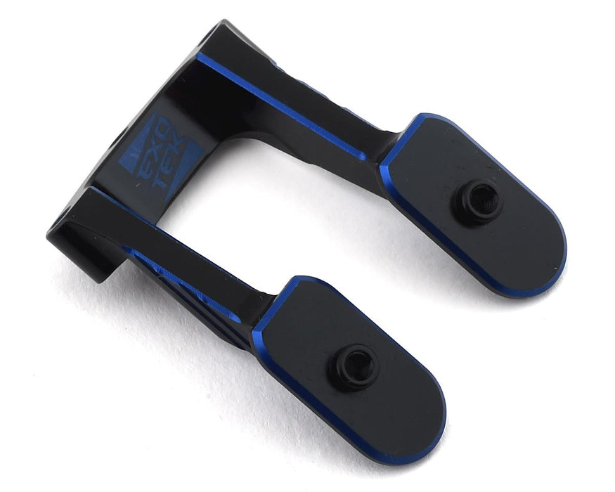 Exotek B74 HD Aluminum Wing Mount (Black/Blue)