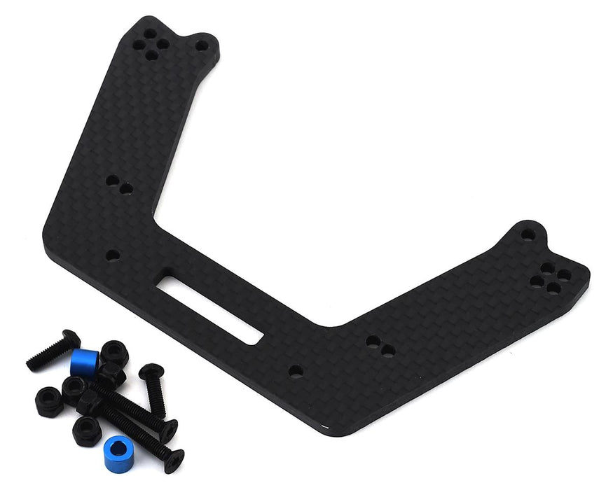 Exotek Carbon Front Tower (Short) for Traxxas Slash