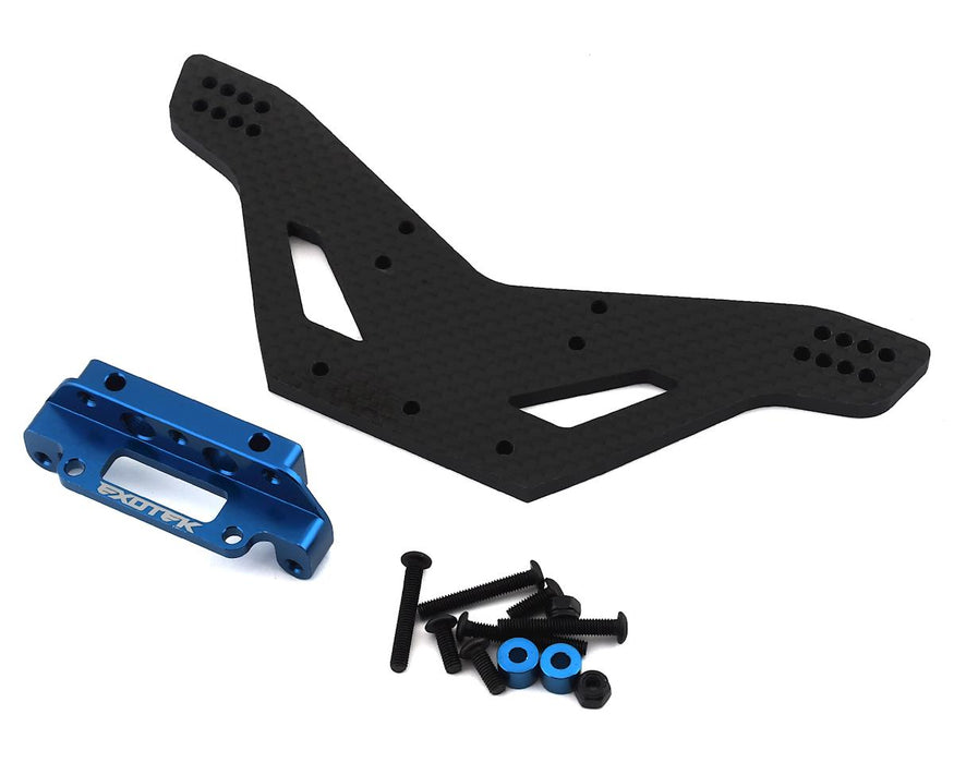 Exotek Carbon Rear Drag Tower (Lower Ride Height) for Traxxas Slash