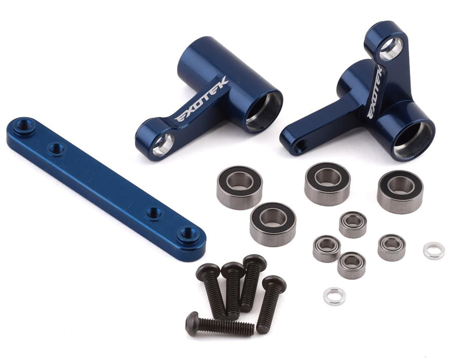 Exotek Aluminum Pro Steering Set for Traxxas Slash