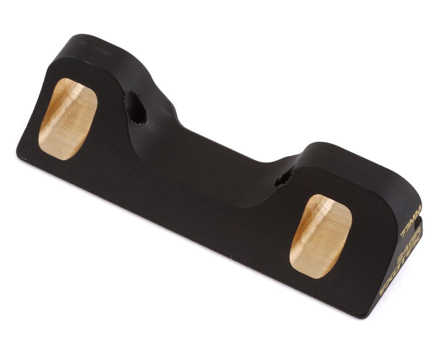 B6.3 C Block Brass Weight, Black 24Gr