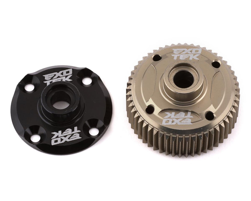 Dr10 Alloy Differential Gear, 7075 Hard Anodised