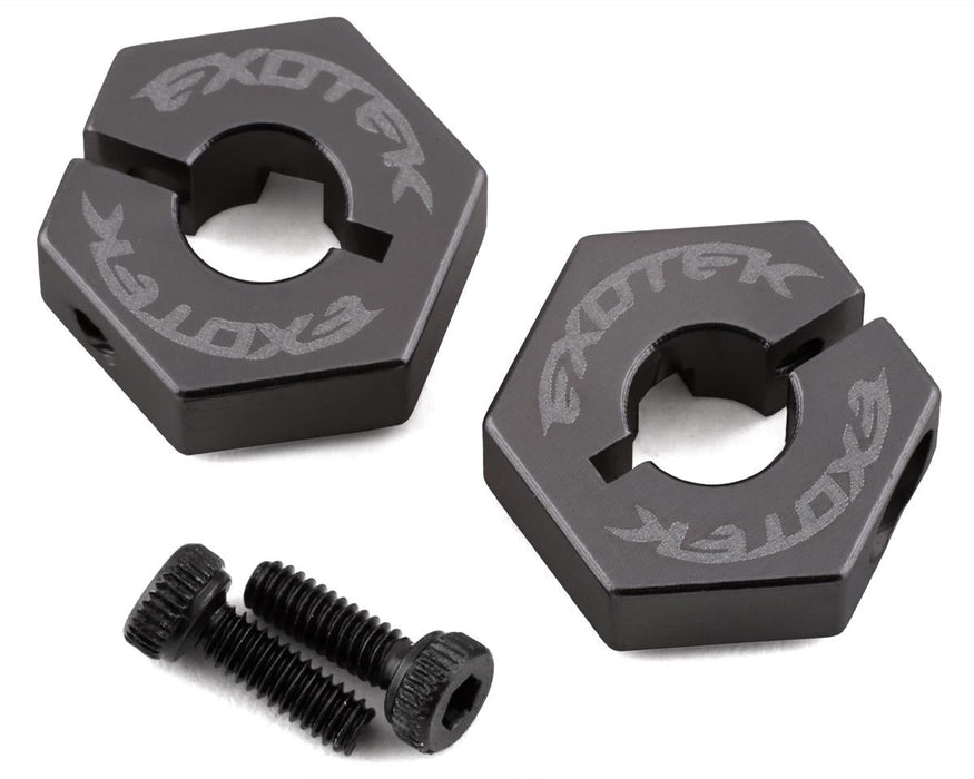 Tenacity/ Lasernut Hex Set, 7075 1 Pair