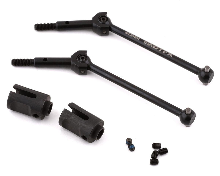 Slash Drag Hd Steel Cvd Axle Set For The 2Wd Slash