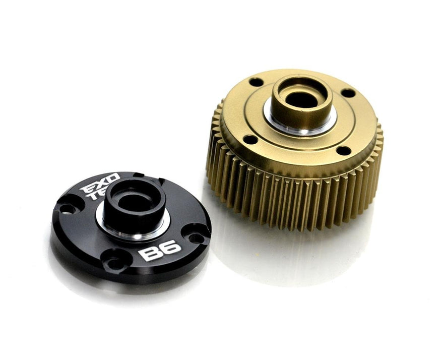 B6.3 Alloy Differential Gear, 7075 Hard Anodised