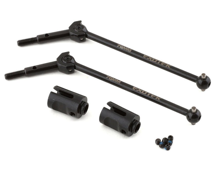 Exotek Slash 4X4/2WD HD Steel Rear CVD Set