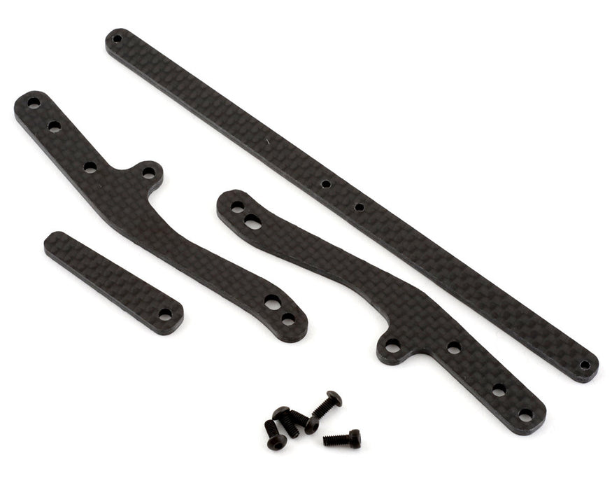 Exotek F1 Ultra Carbon Fiber Chassis & Wing Brace Set