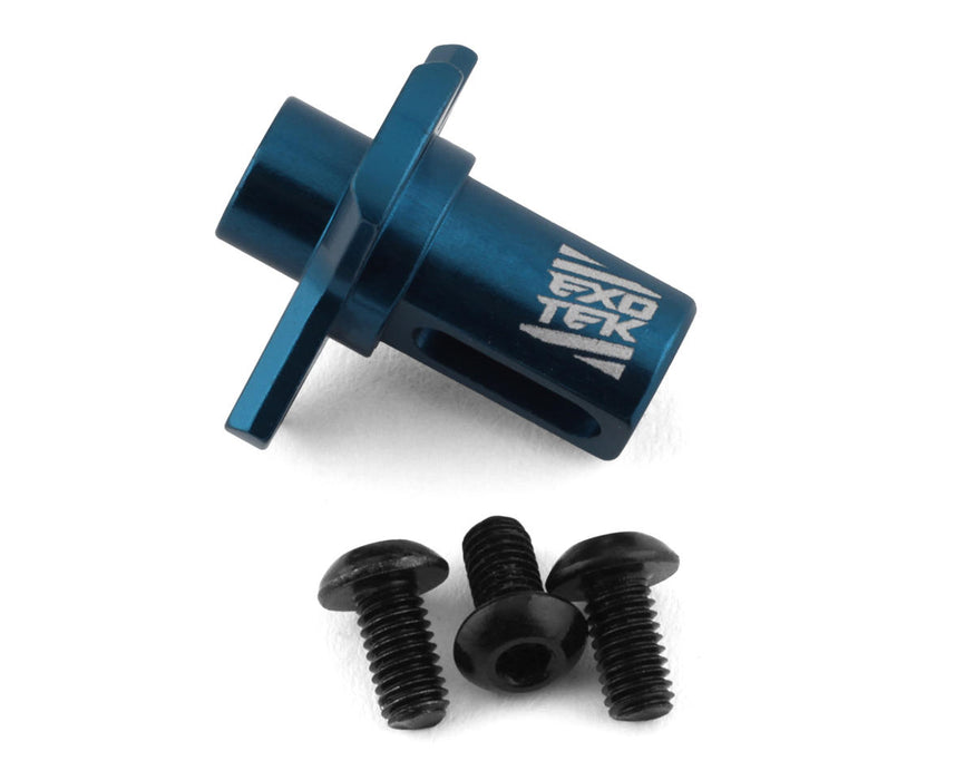 Exotek Team Associated Pro2 SC10 Aluminum Slipper Eliminator