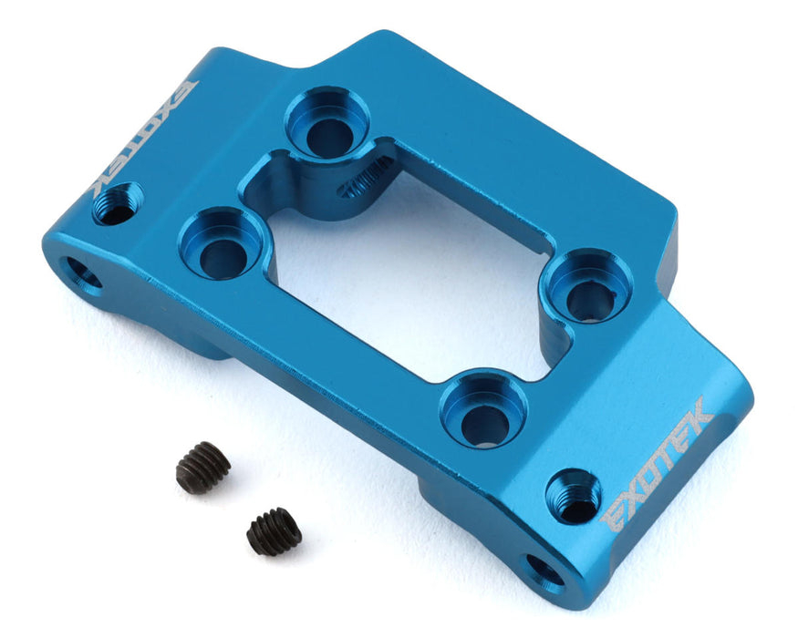 Exotek Team Associated Pro2 SC10 Aluminum Front HD Bulkhead