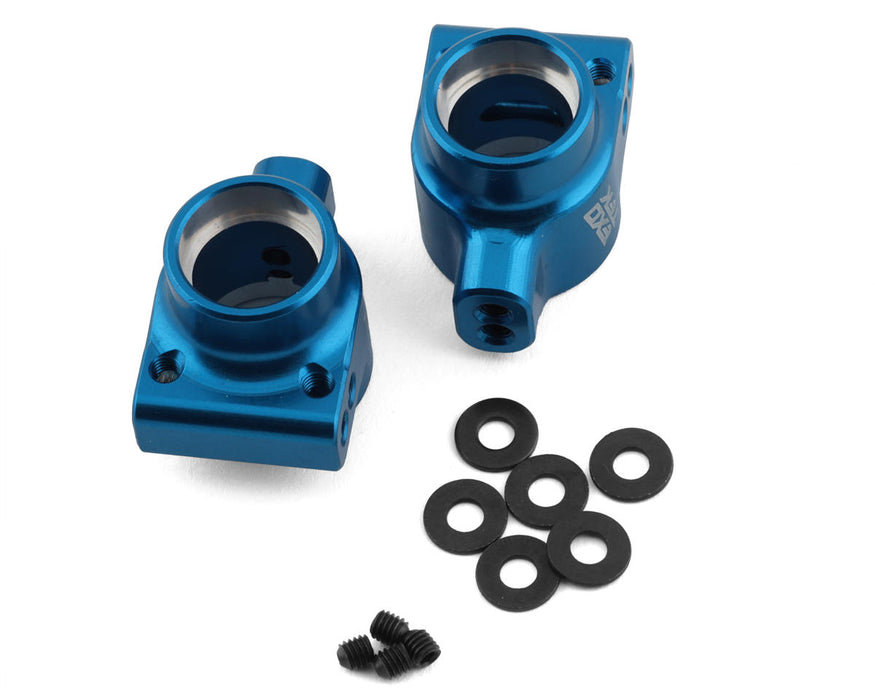 Exotek Team Associated Pro2 SC10 Aluminum HD Rear Hubs (2)