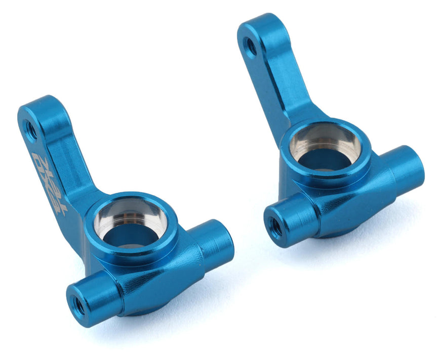 Exotek Team Associated Pro2 SC10 Aluminum HD Steering Hubs (2)