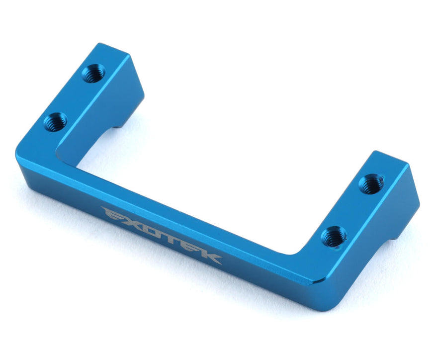 Exotek Team Associated Pro2 SC10 Aluminum HD One Piece Servo Mount