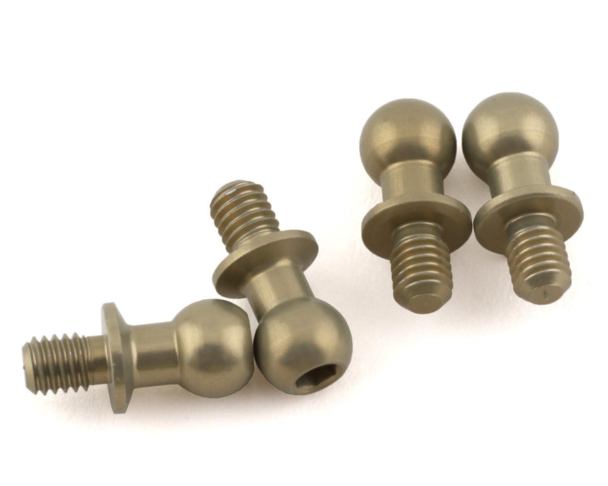 Exotek F1 Ultra Light Aluminum Ballstuds (4)