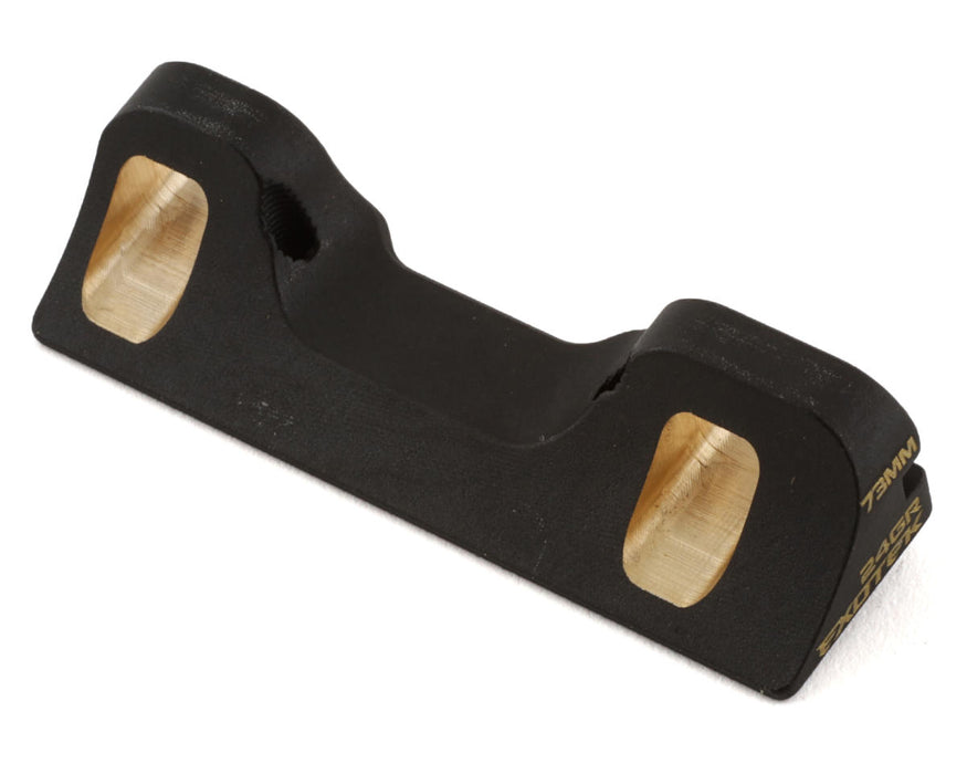 Exotek B6.4/B6.3 Brass "C" Block (25g)