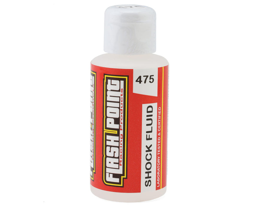 Huile de choc en silicone Flash Point (75 ml) (475 cst)