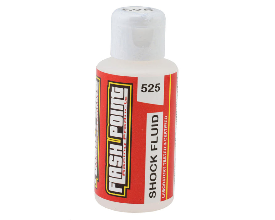 Huile de choc en silicone Flash Point (75 ml) (525 cst)