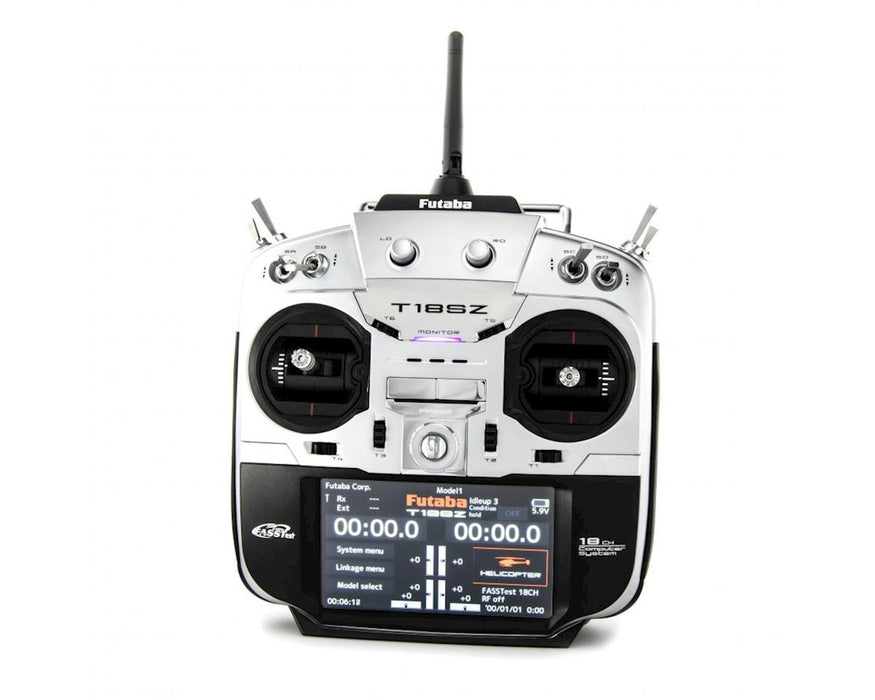 Système radio Futaba 18SZ 2,4 GHz FASST 18 canaux (avion) ​​avec récepteur R7014SB