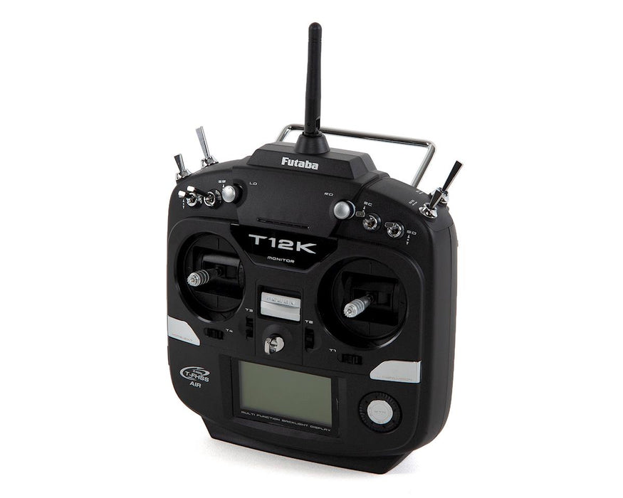 Système radio Futaba 12K 2,4 GHz T-FHSS 14 canaux (hélicoptère)