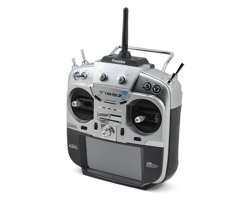 Système radio de télémétrie FASST Futaba 18SZ 2,4 GHz (hélicoptère)