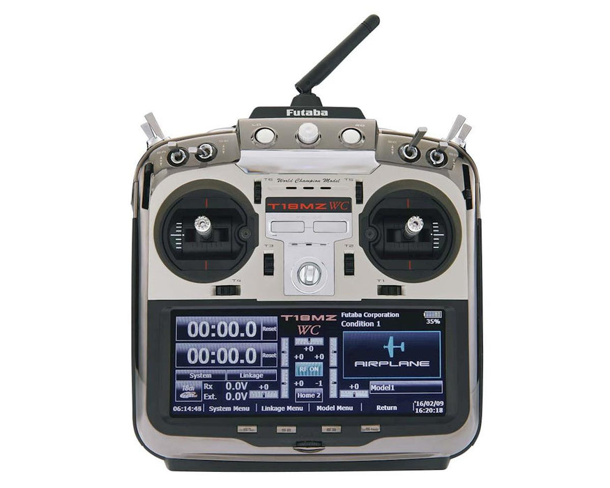 Futaba 18MZ W/C FASSTest Telemetry Radio System (Heli)