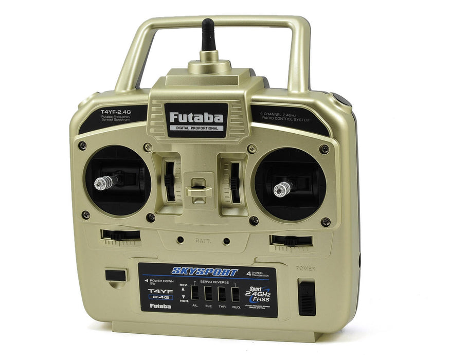 Système radio Futaba 4YF 2,4 GHz FHSS 4 canaux (avion)