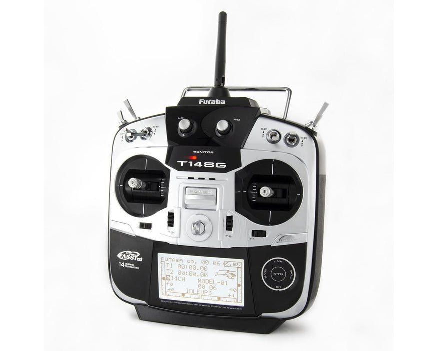 Système radio Futaba 14SGA 2,4 GHz 14 canaux (avion)