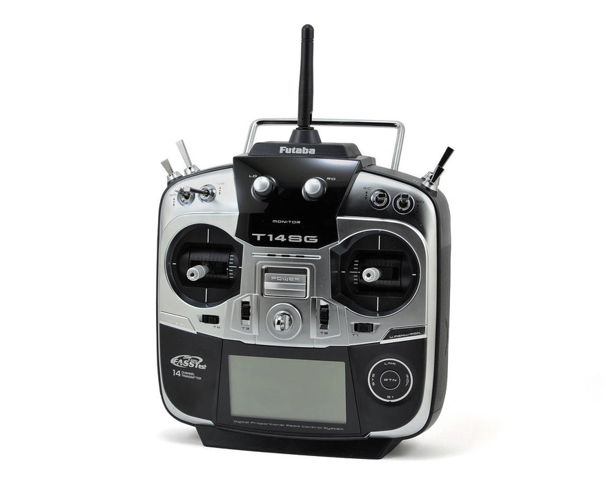 Système radio Futaba 14SG 2,4 GHz FASSTest (hélicoptère)