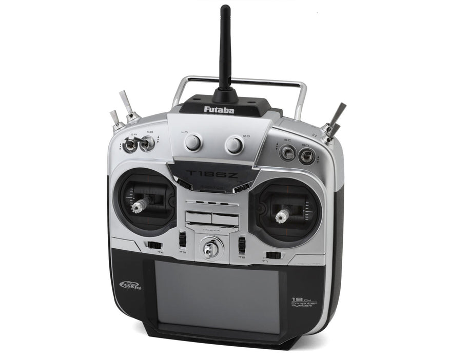 Système radio Futaba 18SZ 2,4 GHz FASST 18 canaux (avion) ​​avec récepteur R7208SB