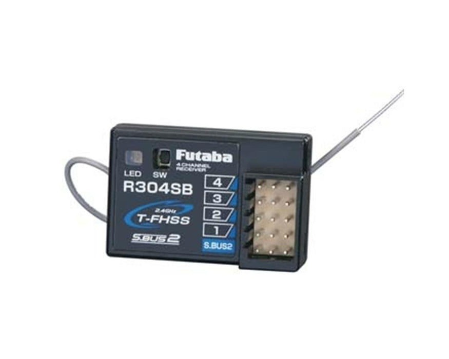 Récepteur 2,4 GHz activé par télémétrie à 4 canaux Futaba R304SB T-FHSS