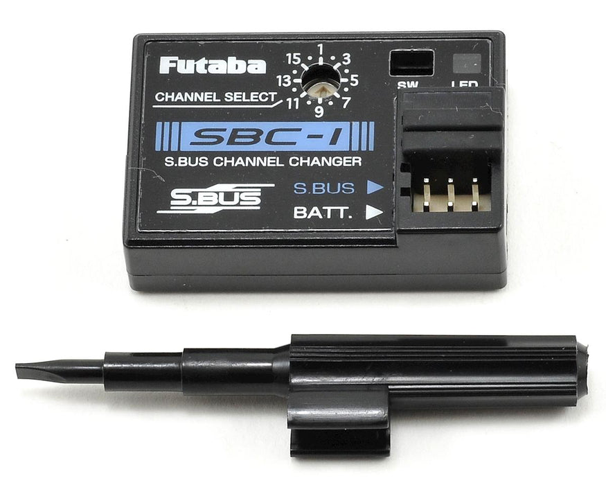 Outil de configuration de canal Futaba SBC-1 S.Bus