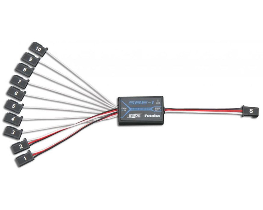 Adaptateur Futaba SBE-1 S.Bus PWM