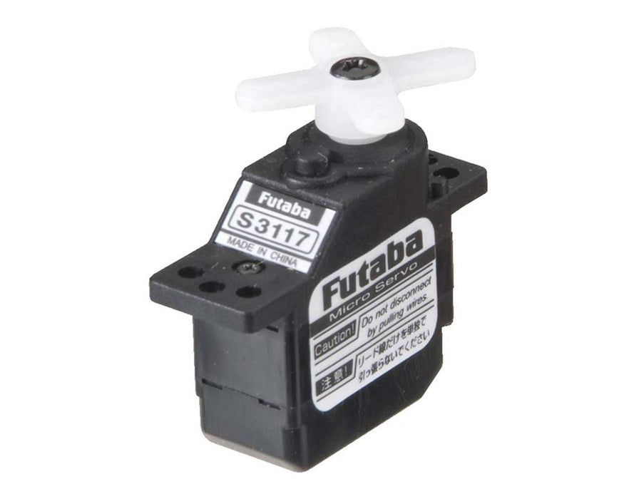 Futaba S3117 Micro servo d'avion analogique