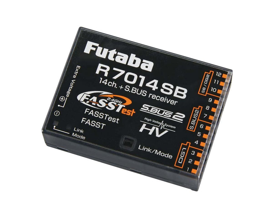 Récepteur Futaba R7014SB 2,4 GHz 14CH FASSTest/FASST