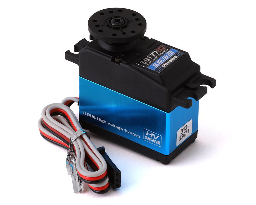 Futaba S9177SV S.Bus Servo d'avion programmable (haute tension)