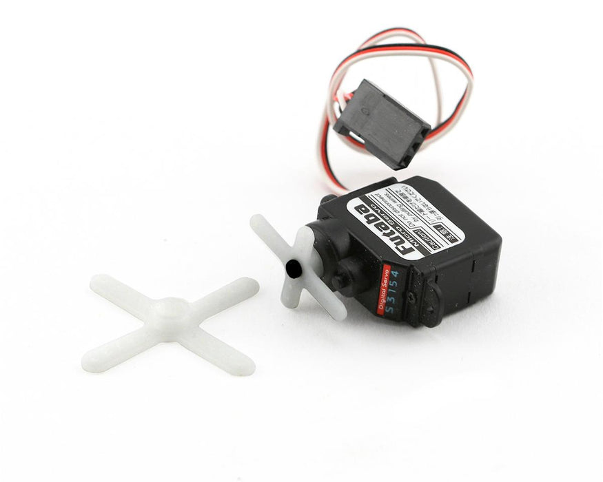 Micro servo numérique à couple élevé Futaba S3154