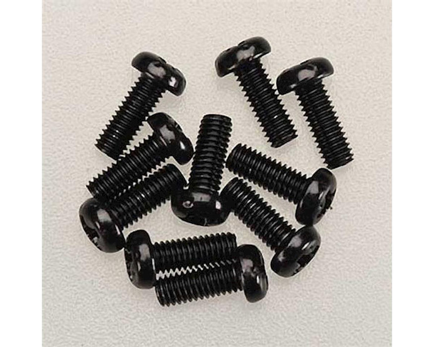 Vis de klaxon de servo Futaba 3x8mm (10)