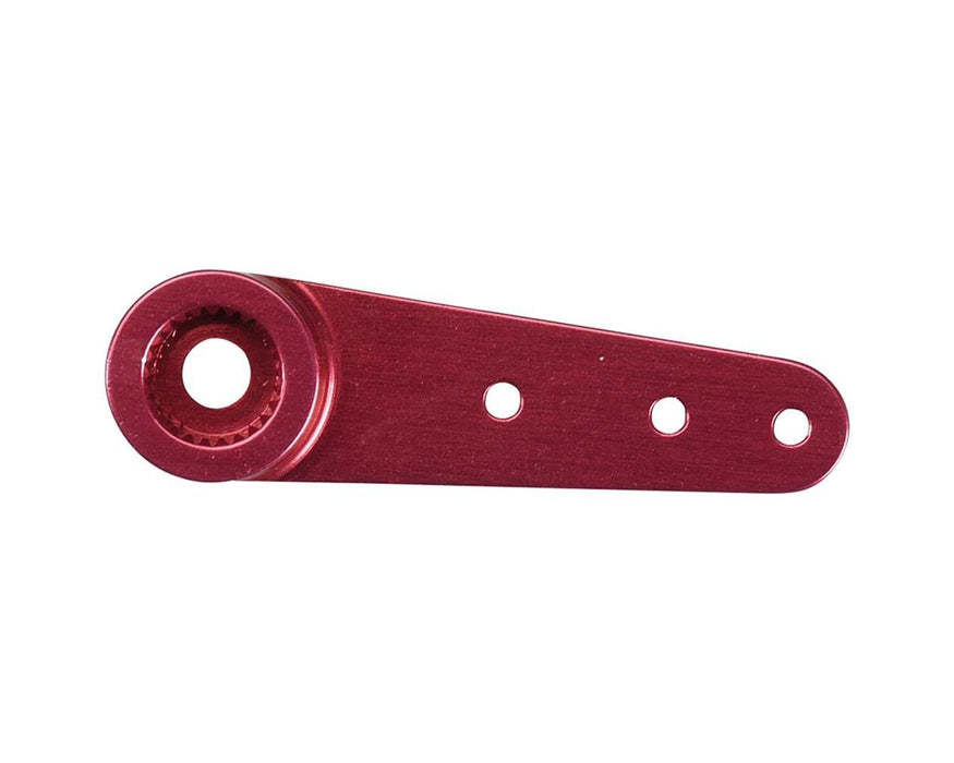 Futaba Aluminum 1" Single Servo Horn (Red)