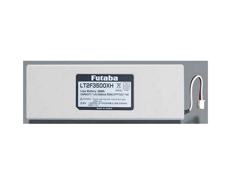 Batterie émetteur Futaba LiPo 2S 7.4V 3500mAh 18M