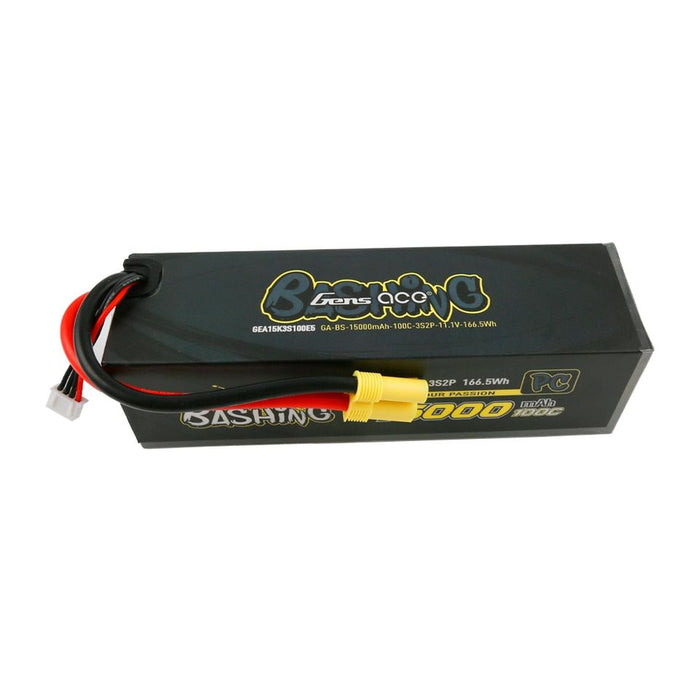 Lipo 11,1 V 15 000 mAh 3S 100 C : EC5.