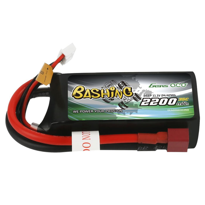 Lipo 11,1 V 2200 mAh 3S 35C : DEANS