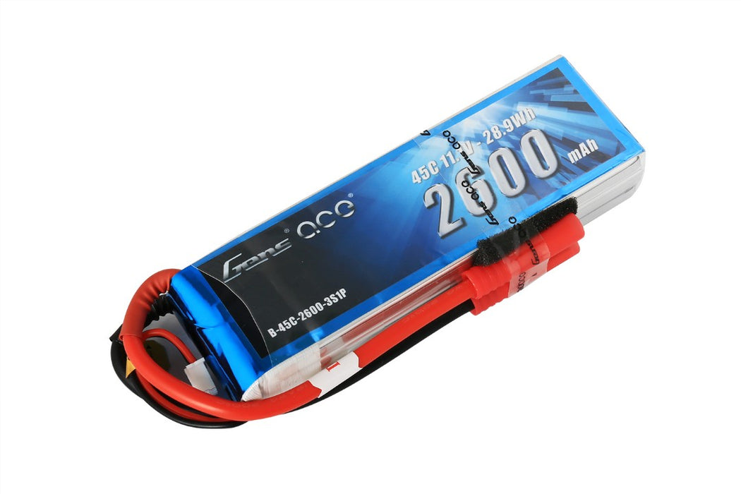 LiPo 11,1 V 2600 mAH 3S 45C : Doyens