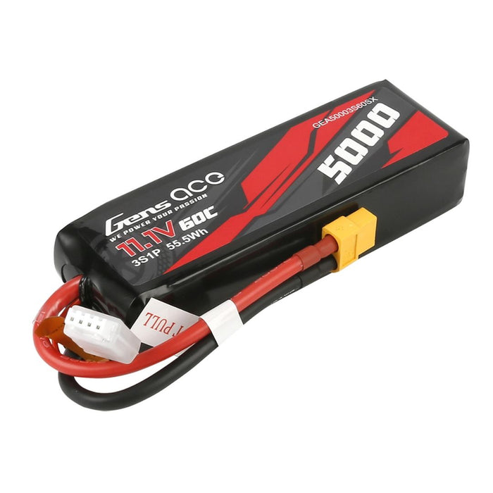 Lipo 11,1 V 5000 mAh 3S 60C