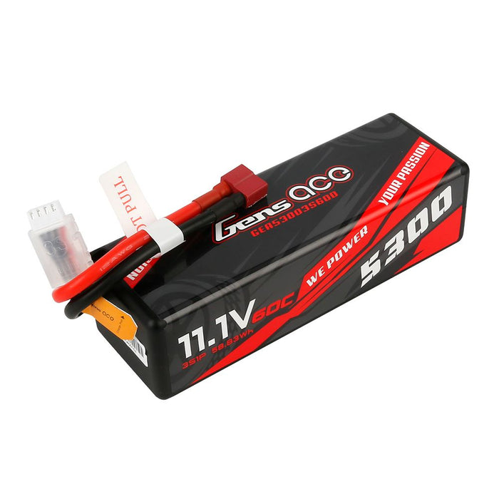 Lipo 11,1 V 5 300 mAh 3S 60C : Doyens