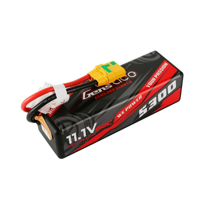 Lipo 11,1 V 5300 mAh 3S 60C : XT90