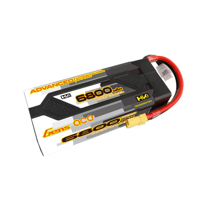 Batterie 6800mAh 22,8V 6S1P HV 100C avec EC5