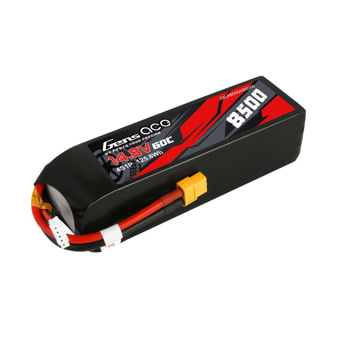 14.8V 8500mAh 4S 60C Lipo