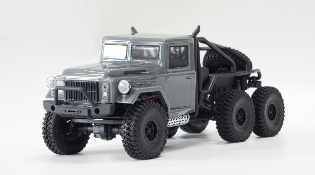 Hobby Plus CR-18 Conqueror 6x6  (Grey)