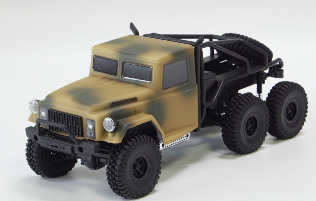 Hobby Plus CR-18 Conqueror 6x6  (Camo)