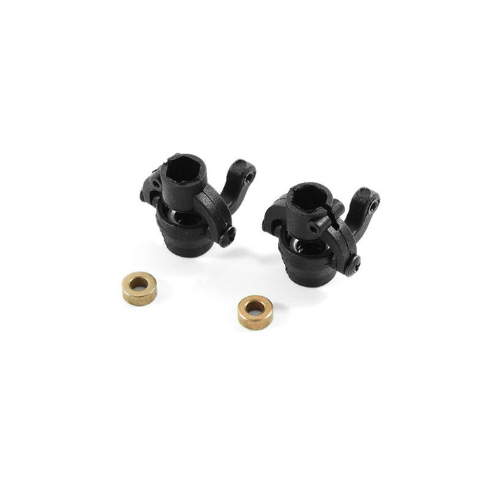 HobbyPlus CR-24 Front Steering Hub & Spindle Set